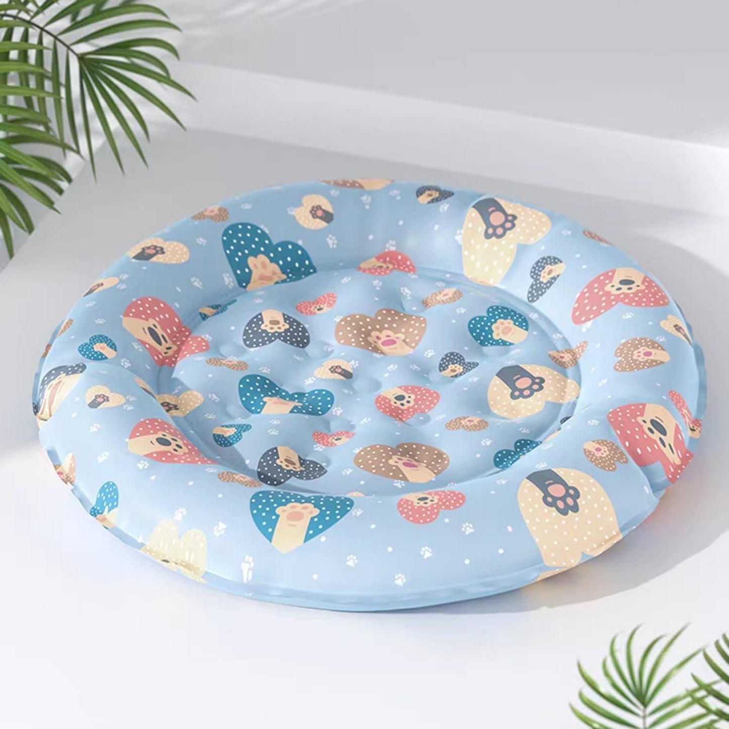 Cat Dog Pet Cooling Mat Cushion Pad Bed Summer Cool Down Comfortable Soft For Pets And Adults