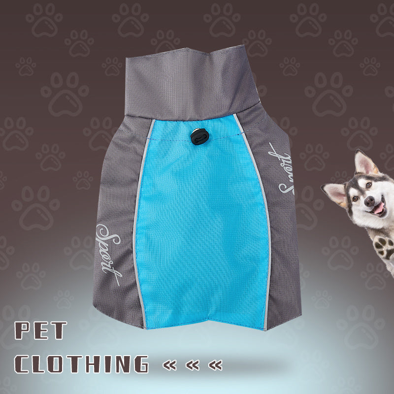 Dog Punching Jacket Puppy Raincoat For Summer Chihuahua Rain Coat Dog Clothes Doberman Surfwear Jacket Pet Waterproof Jumpsuit