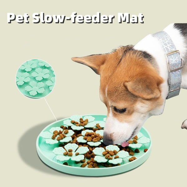 Slow Food Feeding Silicone Mat