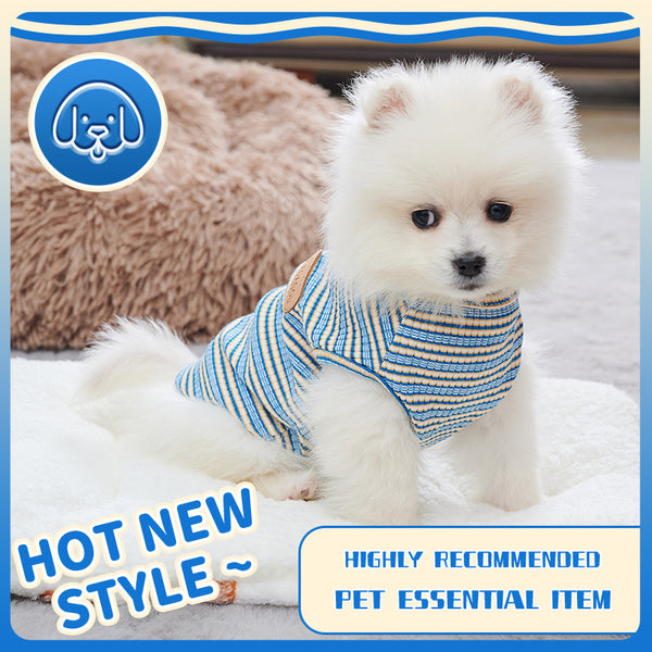 New Arrival Cooling Vest For Dog Designer Dog Clothes Chihuahua Small Dog Summer  Pet Items Dog Pet Shirt Dog Fashion Outfit