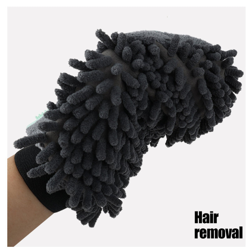 Pet Bathing Brush 2-in-1 Grooming Glove