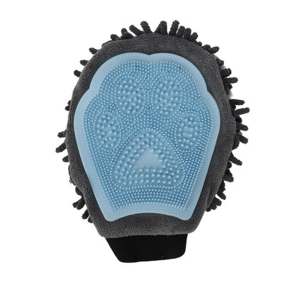 Pet Bathing Brush 2-in-1 Grooming Glove