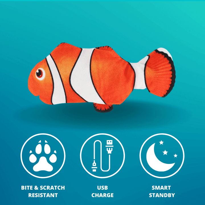 FloppyFish™- INTERACTIVE FISH TOY FOR YOUR PETS - Dogiie