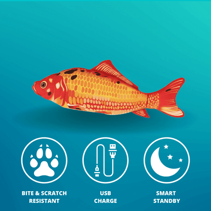 FloppyFish™- INTERACTIVE FISH TOY FOR YOUR PETS - Dogiie