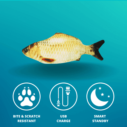 FloppyFish™- INTERACTIVE FISH TOY FOR YOUR PETS - Dogiie