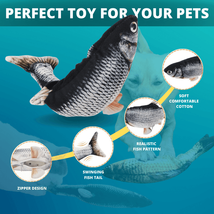FloppyFish™- INTERACTIVE FISH TOY FOR YOUR PETS - Dogiie