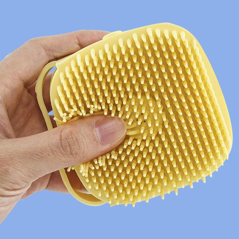 Dog Bath Massage  Brush - Dogiie