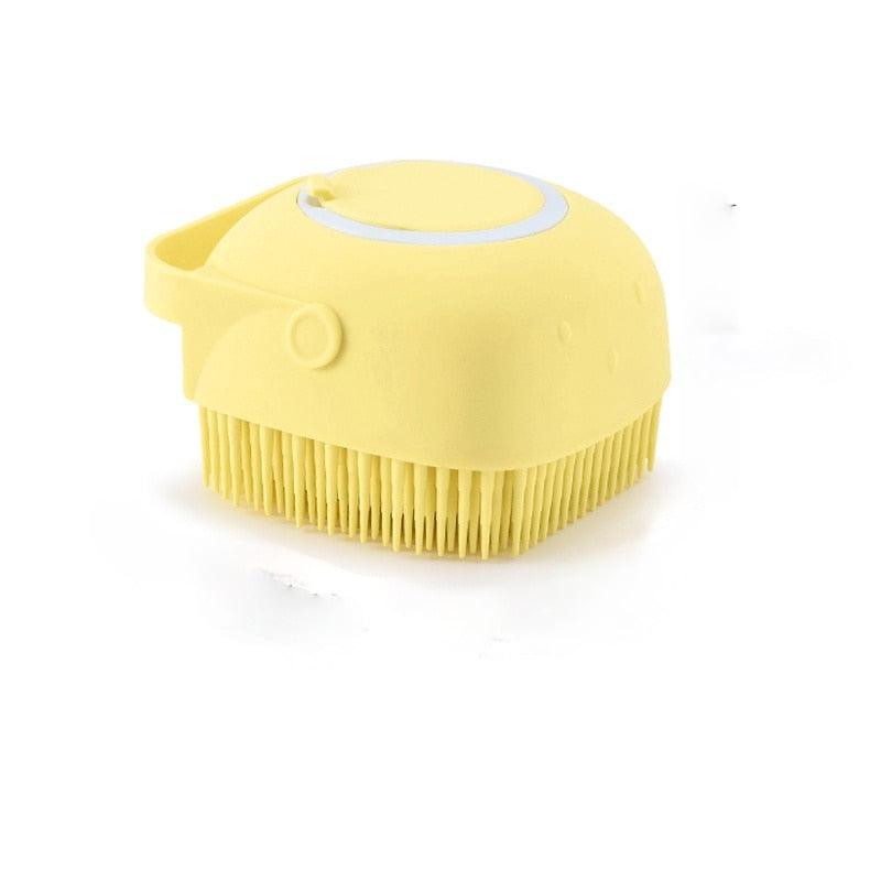 Dog Bath Massage  Brush - Dogiie