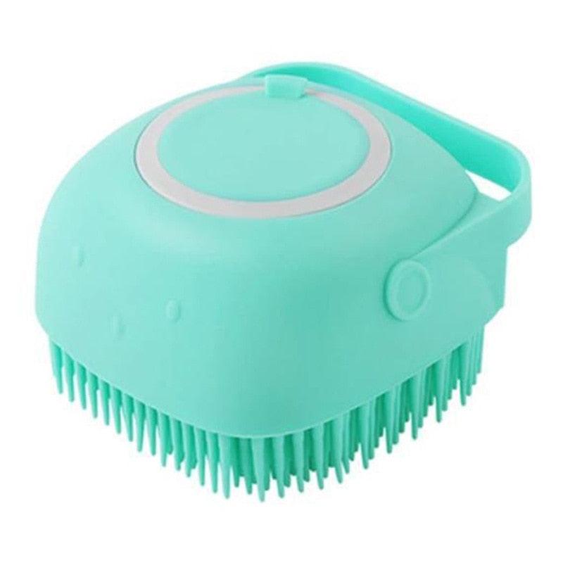 Dog Bath Massage  Brush - Dogiie