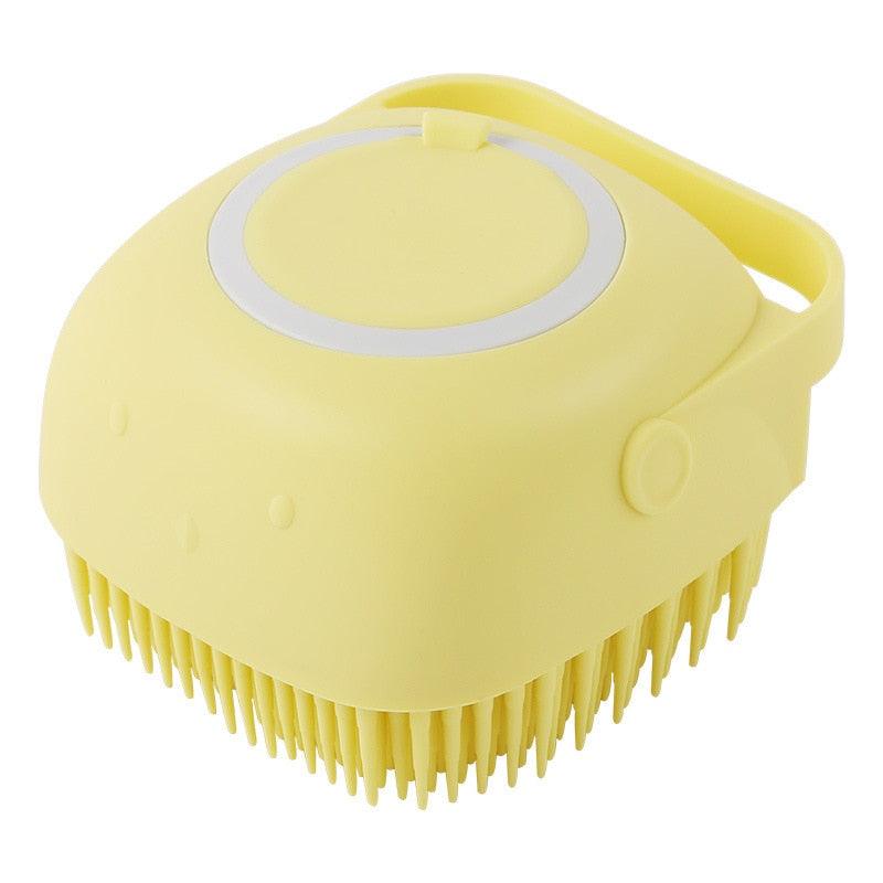 Dog Bath Massage  Brush - Dogiie