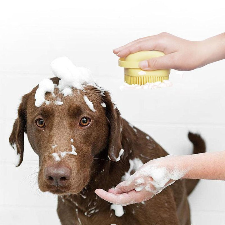 Dog Bath Massage  Brush - Dogiie