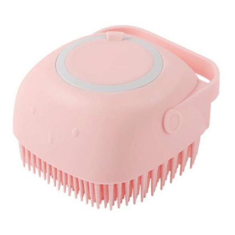 Dog Bath Massage  Brush - Dogiie