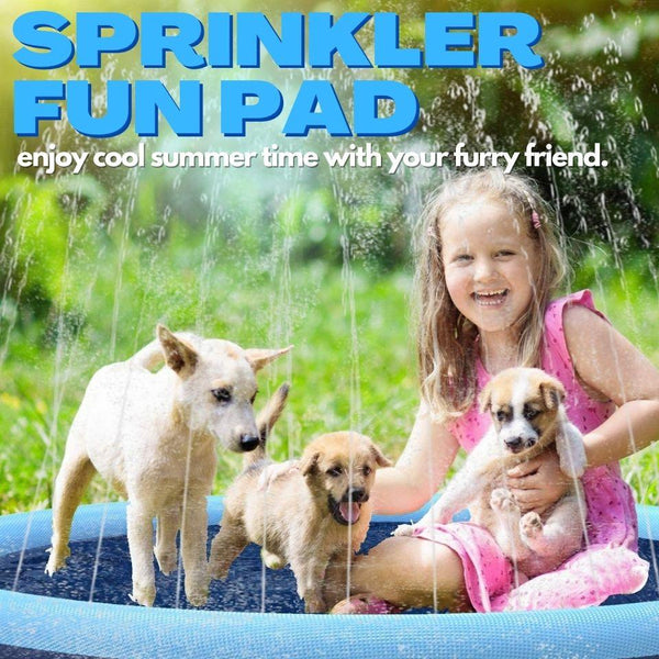 Pet Sprinkler Fun Pad - Dogiie