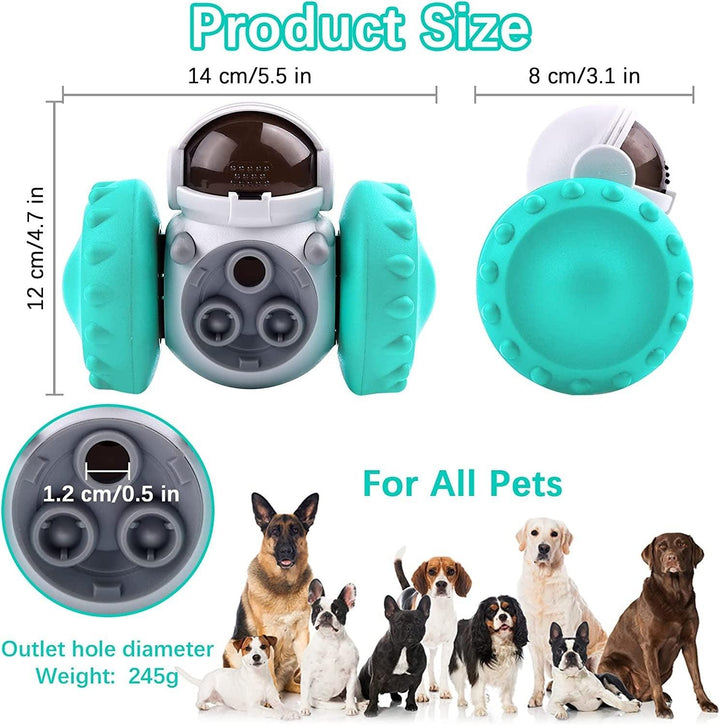 Interactive Tumbler Slow Feeder Dog Toy - Improve your dog's IQ - Dogiie