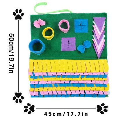 Dogiie Snuffle Mat - Training blanket for dogs and helps to reduce stress - Dogiie